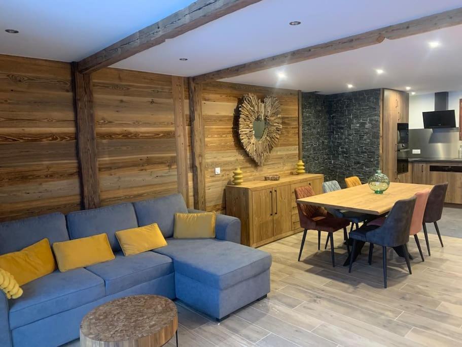 Meribel Chalet De Severine Les Allues Bagian luar foto