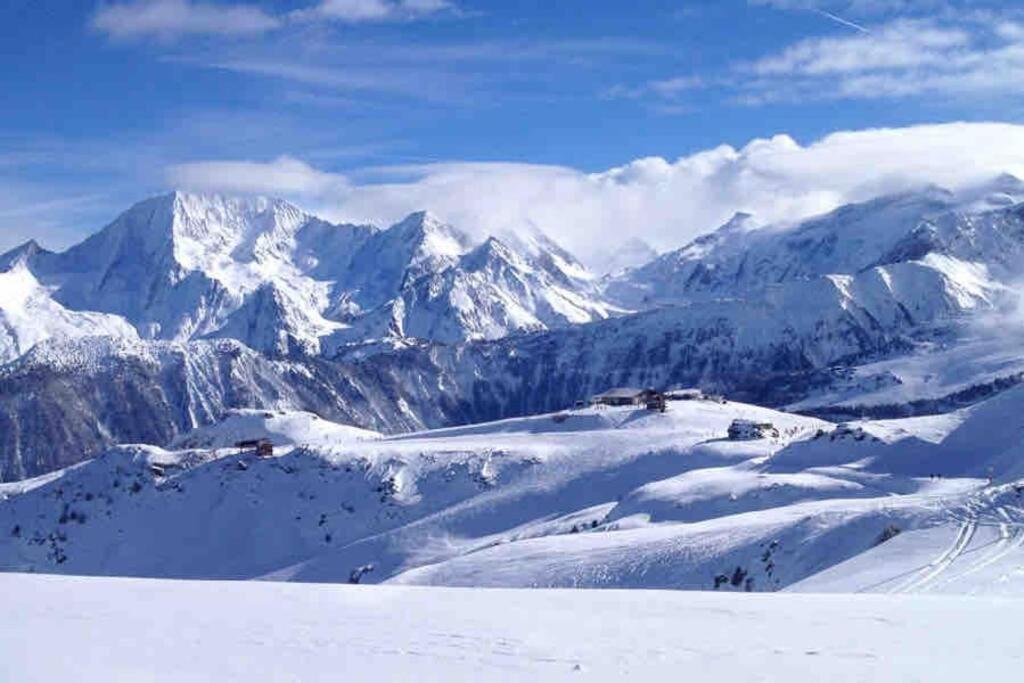 Meribel Chalet De Severine Les Allues Bagian luar foto