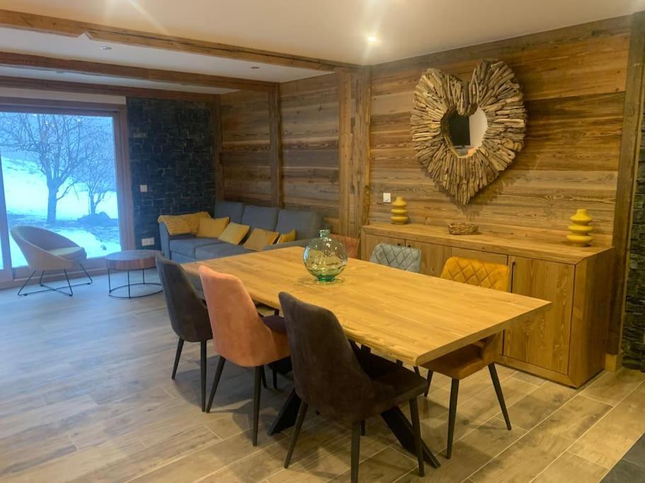 Meribel Chalet De Severine Les Allues Bagian luar foto