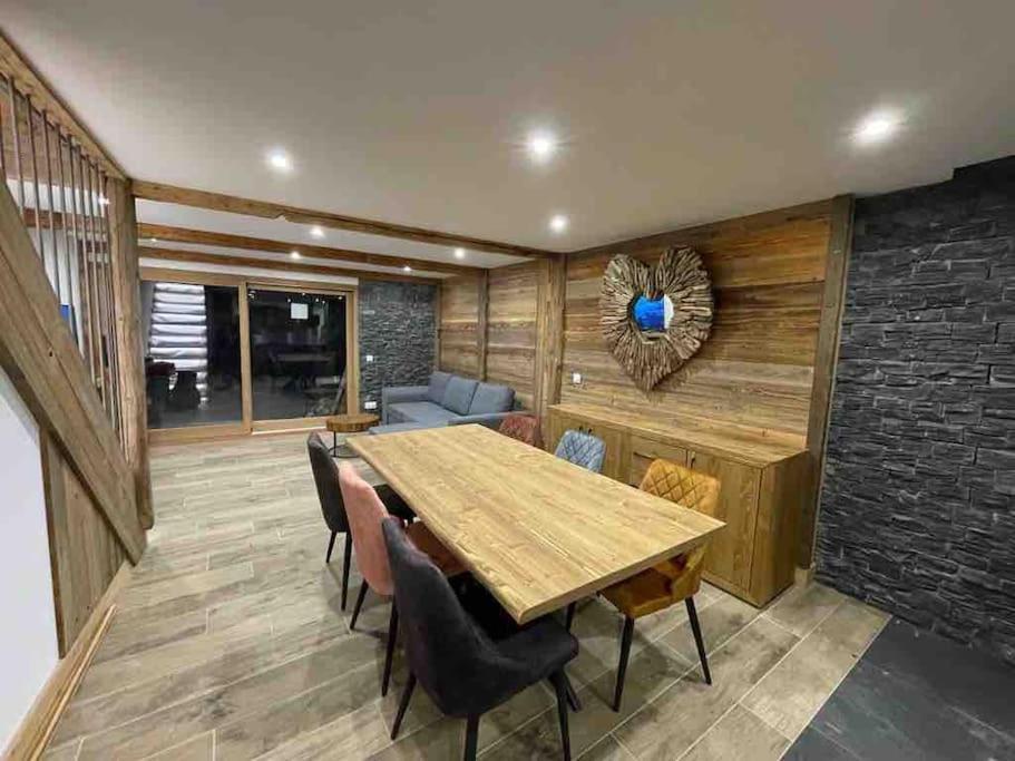 Meribel Chalet De Severine Les Allues Bagian luar foto
