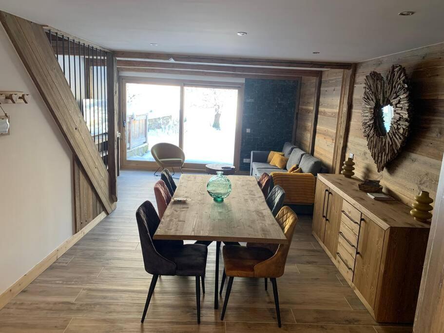 Meribel Chalet De Severine Les Allues Bagian luar foto