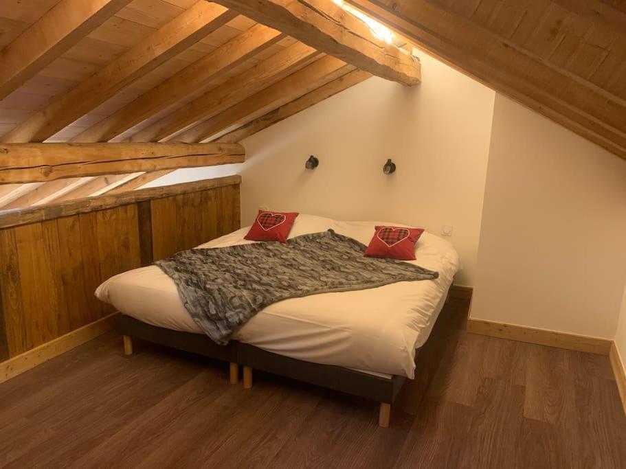 Meribel Chalet De Severine Les Allues Bagian luar foto