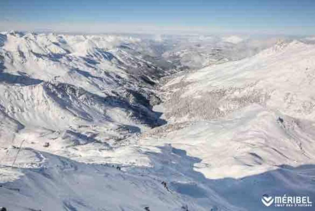 Meribel Chalet De Severine Les Allues Bagian luar foto